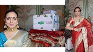 Wedding Sarees and Jewellery | PR HAUL