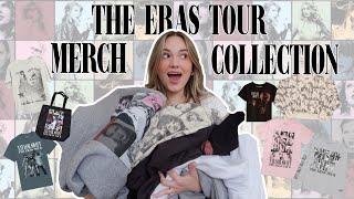 *HUGE* ERAS TOUR MERCH COLLECTION || alecksis victoria