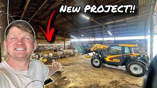 STARTING MY NEXT FARM PROJECT!!!... BECOMING AN OPEN FARM!?