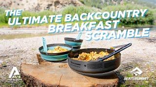 Sea To Summit Mountain Meals: One-Pot Backcountry Breakfast Scramble