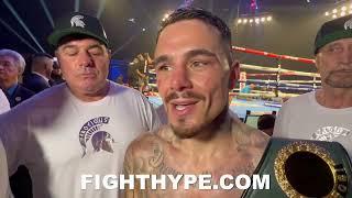 GEORGE KAMBOSOS RESPONDS TO SHAKUR STEVENSON ROBBERY CLAIM VS. MAXI HUGHES & TEOFIMO LOPEZ REMATCH