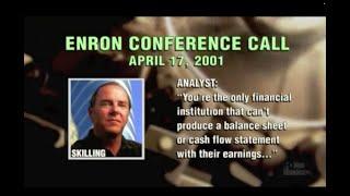 Why Can't Enron Put Out a Balance Sheet with Earnings, Jeff?