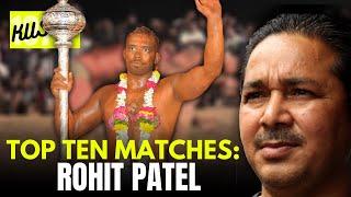 TOP 10: Rohit Patels Most viewed Kushti Matches: रोहित पटेल के सबसे मशहूर मुक़ाबले