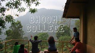 Bhoomi College - Addressing Challenges in Education and Sustainability