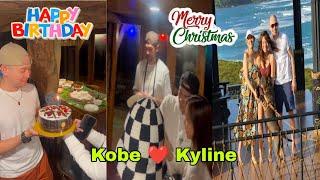 Kobe Paras and Kyline Alcantara's dad, Christmas and birthday celebration with family! Latest Update