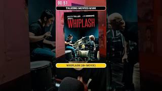 Whiplash - Talking Movies 8/100 - #movierecommendations #whiplash #movietalks