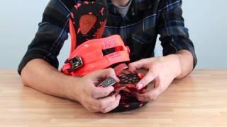 2012 / 2013 | Ride Revolt Snowboard Bindings | Video Review