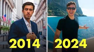 I Quit Finance to Become a YouTuber (10 Years Later)