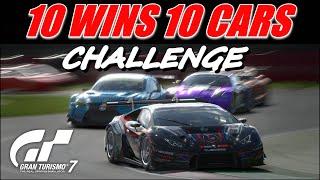  Gran Turismo 7 - 10 Wins 10 Cars Challenge