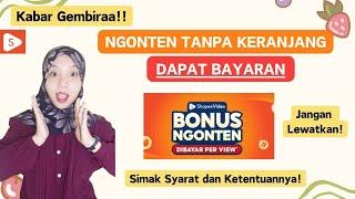 KABAR GEMBIRA!! SHOPEE VIDEO BONUS NGONTEN | NGONTEN TANPA KERANJANG DAPAT BAYARAN! YUK IKUTAN!