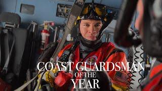 Coast Guardsman of the Year 2022 | AST2 Joshua Carlson