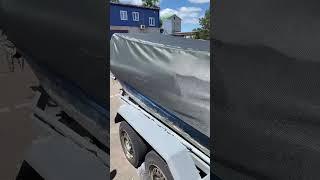 Тент на катер транспортировочный из плотного оксфорда 1680D PU | ООО «ПологДВ» #tent