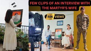 Discussing the Undiscussed  with the wife of martyr PTR Siddhant Chettri (9 Para SF) @Saheed1947