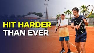 3 tennis secrets to generate more power