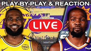 Los Angeles Lakers vs Phoenix Suns LIVE Play-By-Play & Reaction