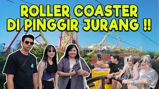 OCEAN PARK HONGKONG !! ROLLER COASTER TERSERAM DI DUNIA !! DI PINGGIR JURANG , DI ATAS BUKIT !!