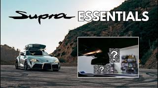 The 4 MOST IMPORTANT Things to Get for Your MK5 Supra