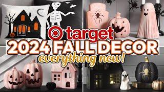 NEW 2024 TARGET FALL + HALLOWEEN HOME DECOR  | Fall Decorating Ideas | Target Fall Decor