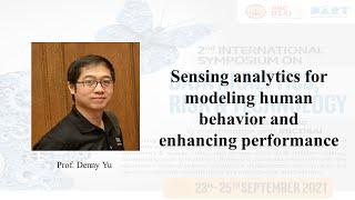 Prof. Denny Yu, Purdue University,  Analytics for modeling human behavior and enhancing performance