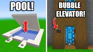 5+ EPIC Redstone Hacks That Will Blow Your Mind! [Minecraft]