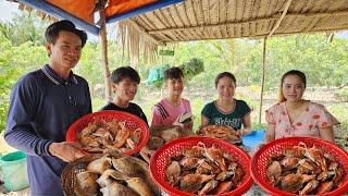 Mẹ Út Tuấn Rơi Nước Mắt Khi Đưa Các Con Cháu Lên Xe Về Đất Liền Cùng Những Món Quà  l tập 311