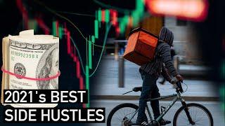 Top 5 Side Hustles You Can Start TODAY (2021)