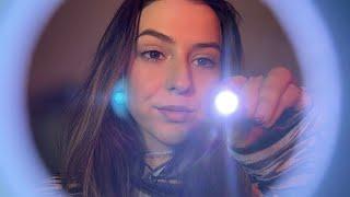 ASMR Fast Cranial Nerve Exam  (gotta love ‘em)