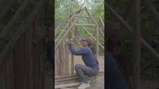 urvival Girl, Building a Modern Private House One the Best in Jungle for Living Alone #camping #sur