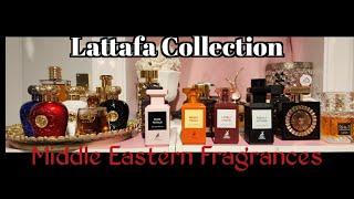 Lattafa Collection | Middle Eastern Fragrance Collection | #fragrancedupes