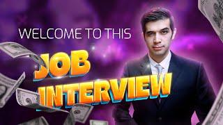 Job interview conversation in English (The most common vocabulary and phrases)!