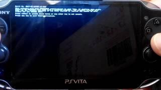 Henkaku Enso CFW PS Vita Installing