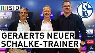 Geraerts neuer Trainer auf Schalke: "Stolz und glücklich" | SID