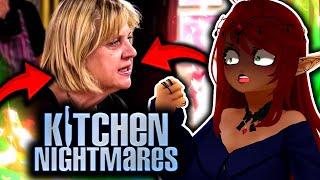 RESTAURANT OWNER REACTS TO *KITCHEN NIGHTMARES* (Burger Kitchen)