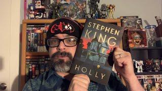 Stephen King’s Holly Book Review