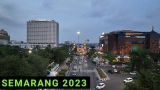 Kota Semarang 2023, Video Drone Sore Hari