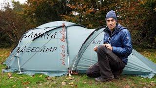 Samaya Basecamp Tent - Weather Warning Tested!  -  Expedition Tent - Watch before You Buy