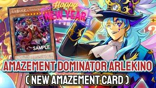 YGOPRO - Amazement Dominator Arlekino | Amazement Jan.2023 | Testing Deck & New Card