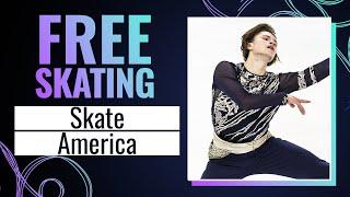 Men Free Skating | Skate America 2024 | #GPFigure