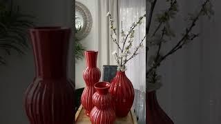 New modern vases