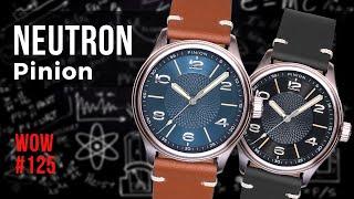 Great Find! Pinion Neutron Dress Watch With Guilloché Dial // Watch of the Week. Review #125