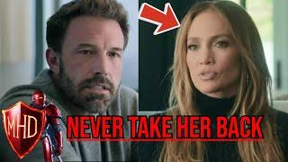 Ben Affleck Never Go Back To Your Ex Especially If She's Jennifer Lopez | Cautionary Tale For Men