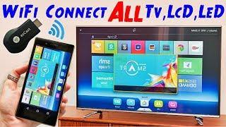 AnyCast HDMi How To Connect Smartphone To TV LED TV HDTV