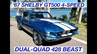 Shelby's Big Block Ponycar: No Cosmetic Super Car