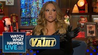 Mariah Carey On That 'Weird Tension' With Whitney Houston | #FBF | WWHL