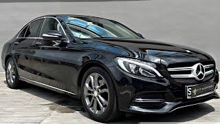 Mercedes benz c180 Avantgarde 2018 Review - (154 HP) - Interior and Exterior Details