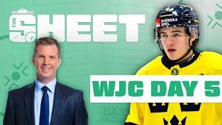 World Juniors Day 5 ft. Steven Ellis, Pierre McGuire, and Brent Wallace | The Sheet with Jeff Marek