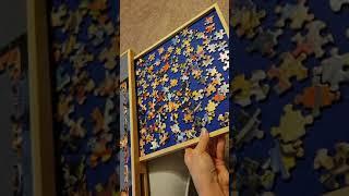 Customer Reviews Puzzle Board with Drawers & Cover Mat by Puzzle Ready