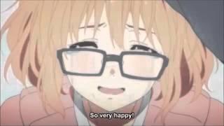 Beyond the boundary, Mirai death