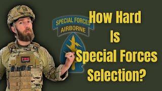 How Hard is SFAS? | Special Forces Journey