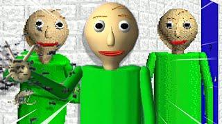 Every baldi is here and its absolutely unhinged  - The Baldiverse mod